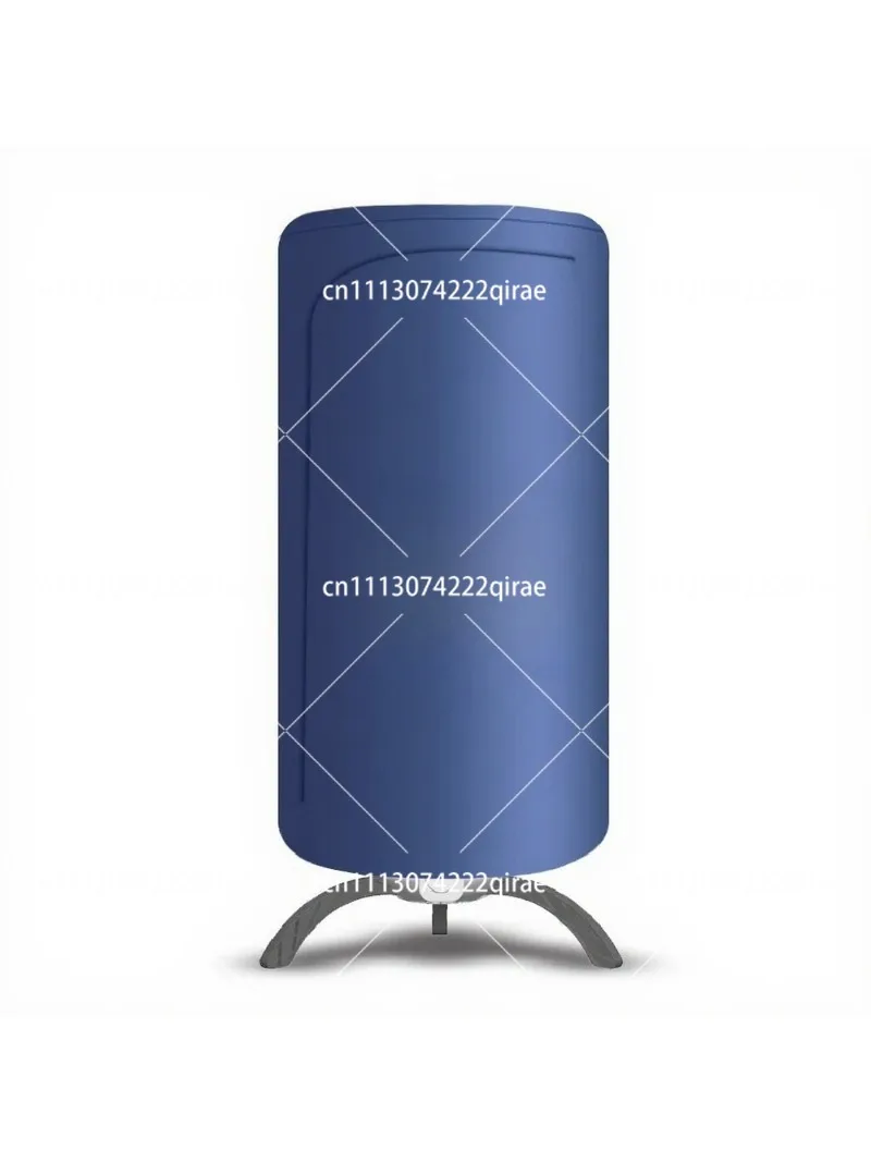 Portable Electric Clothes Dryer Stainless Steel Warm Air Folding Drying Hanger Stand 220V 900W