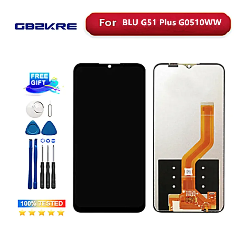 

New Original 100% Tested For BLU G51 Plus G0510WW LCD Display Touch Screen Digiziter Assembly