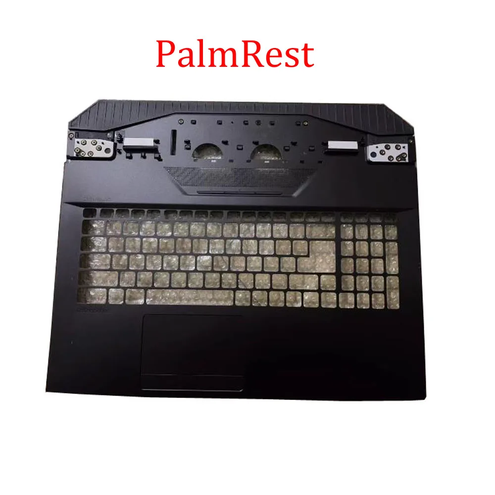 Sliver Black Top Bottom Cover Bezel PalmRest For MSI GT76 Titan 9SG 9SF 10SF Titan DT 9SG 9SGS 9SF 9SFS 10SGS 10SFS MS-17H1 New