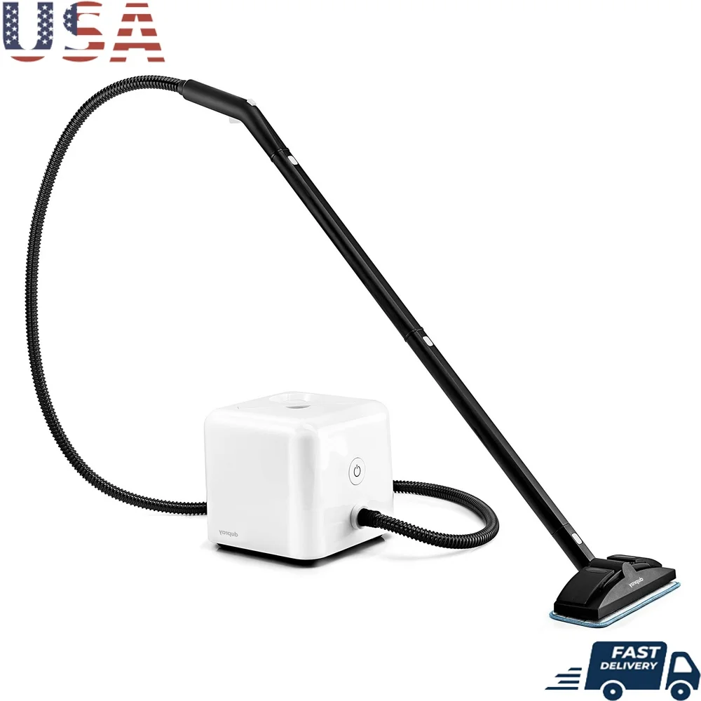 

Сверхмощный пароочиститель, комплект из 17 предметов, без химикатов, портативный, дезинфицирующий, чистый, для домашних автомобилей, мебели, быстрый нагрев, 1500 Вт