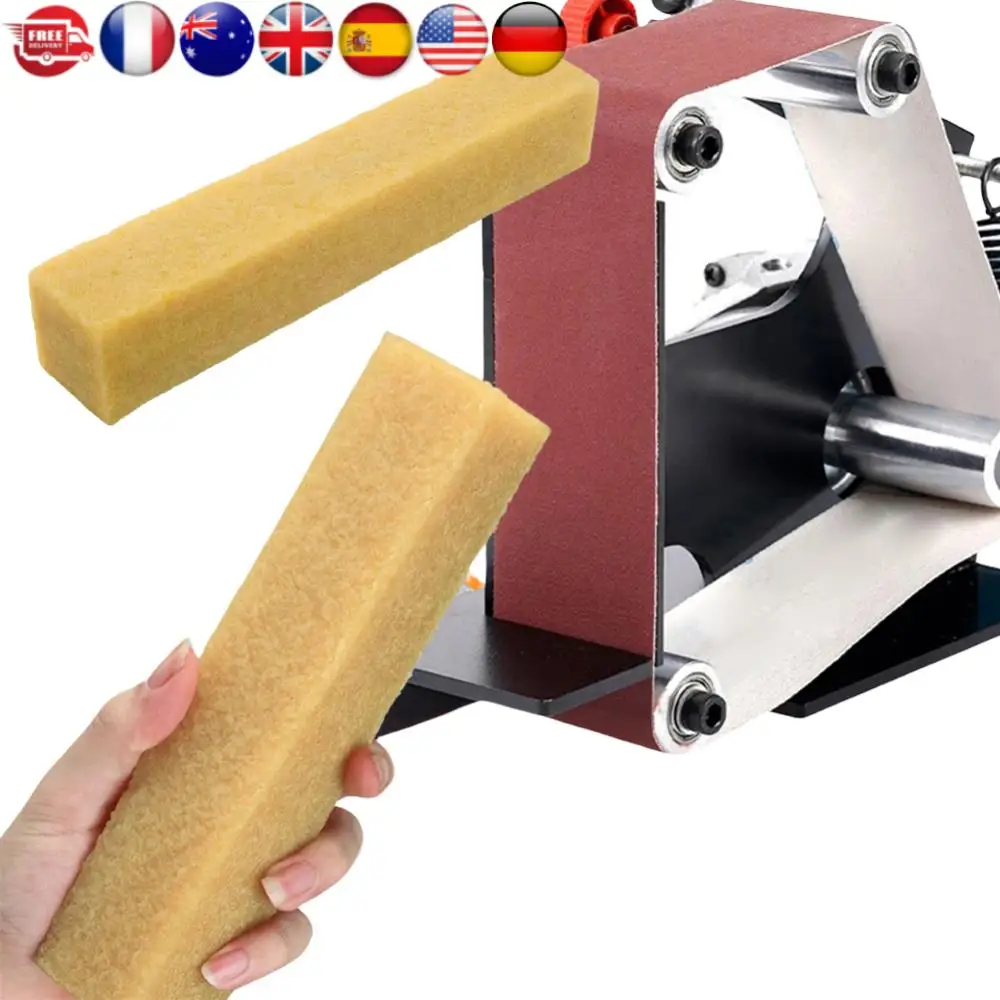 Abrasive Cleaning Stick Sandpaper Cleaning Stick Rubber Eraser Woodworking Shop Tools for Sanding Belts Sanding Discs Rough Tape
