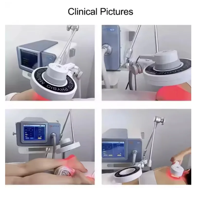 Portable Physio Magneto Therapy Magnetoterapia Pain Relief PEMF Sports Injury Therapy Magneto Therapy Physiotherapy Machine