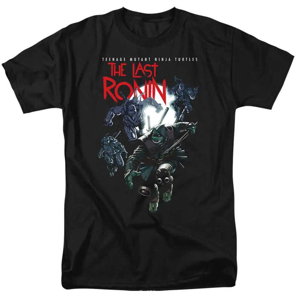 THE LAST RONIN FOUR TURTLES Licensed Adult Men's Graphic Tee Shirt For Man Woman Short Summer Tees Casual Cotton Luxury Brand