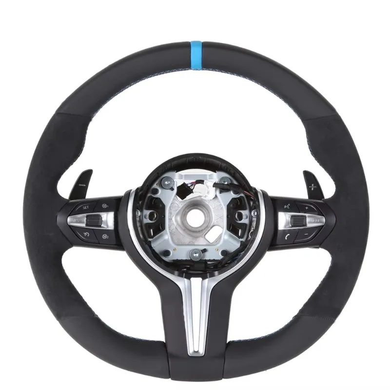 Real Carbon Fiber Steering Wheel New Large Off Road Car Upgrade Parts
