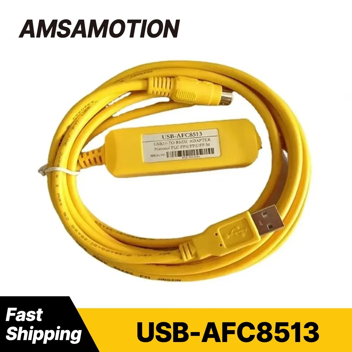 USB-AFC8513 AFC8503 Suitable for Panasonic  FP0 FP2 FP-X FP-M Series PLC Programming Cable 5pin Convert Adapter