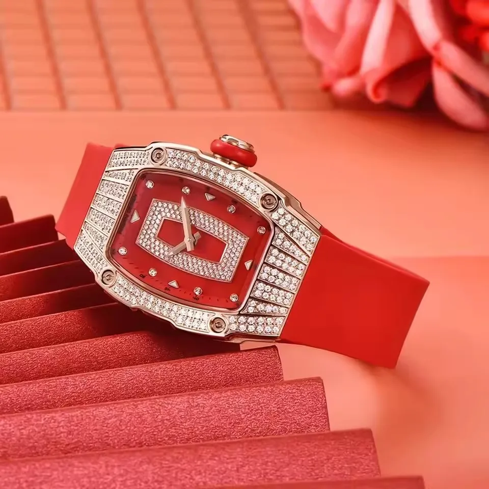 Neue PAGANI DESIGN Luxus Damenmode Quarzuhr Schweiz Ronda Movt Diamant Intarsien Damen Elegante Uhr Montreal Femme