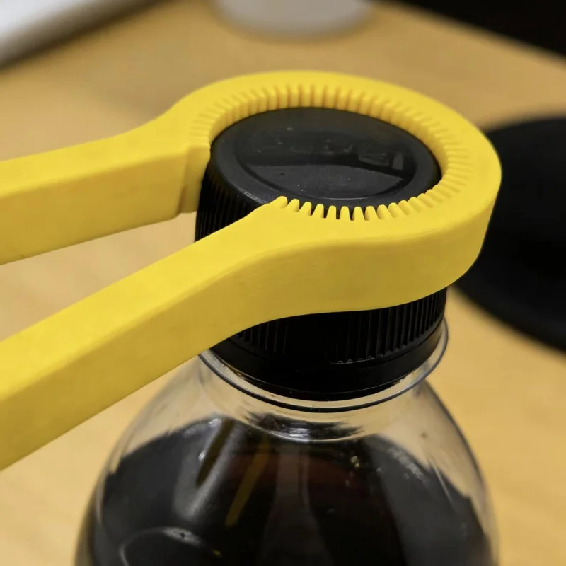 Multifunctional Bottle Opener Non-slip Cap Wrench Effort-saving Bottle Opener for the Elderly Bottle Opener Girl's Bottle Opener
