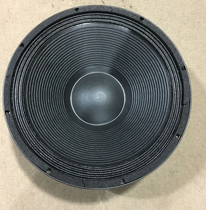 18SW100 مضخم صوت احترافي 18 بوصة 100 مم مع غلاف معدني ملف صوتي سلبي مكبر صوت احترافي #4