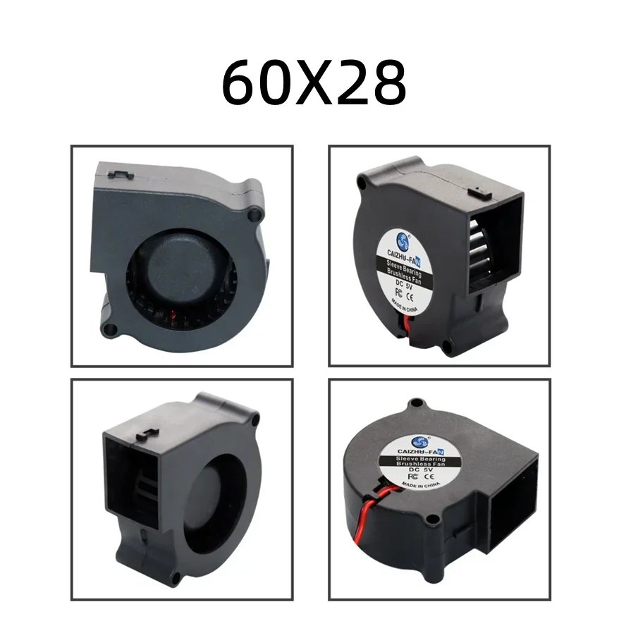 30MM 40MM 50MM 60MM 75MM 97MM Cooling Fan Brushless Motor Case  Blower  Humidifier FanInduction Cooker  2PIN