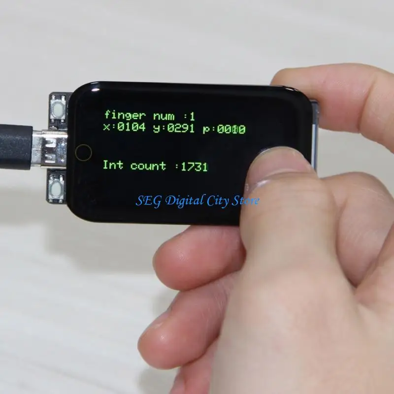 U75B T-Display ESP32 1.91 pulgadas LCD Pantalla WiFi Wireless Compatible Módulo