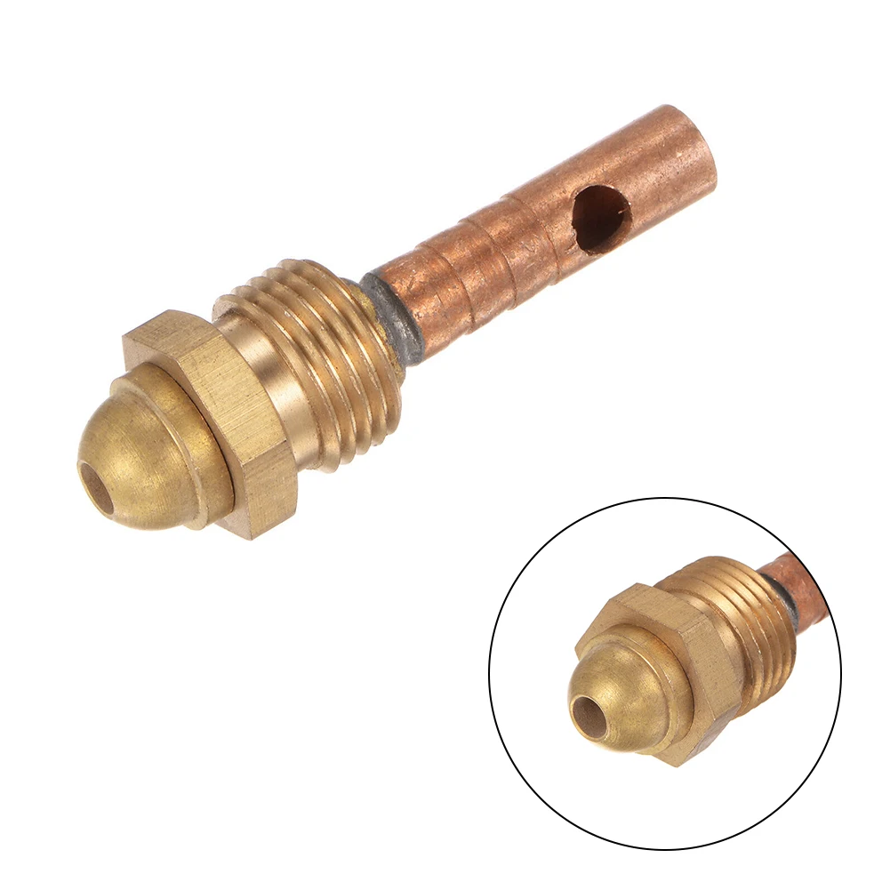 New Connector Adapter Connector Adapter TIG Welding Torch 5/8-18UNF Connector Adapter High Reliability Inner 6 Mm / 0.24 Inches