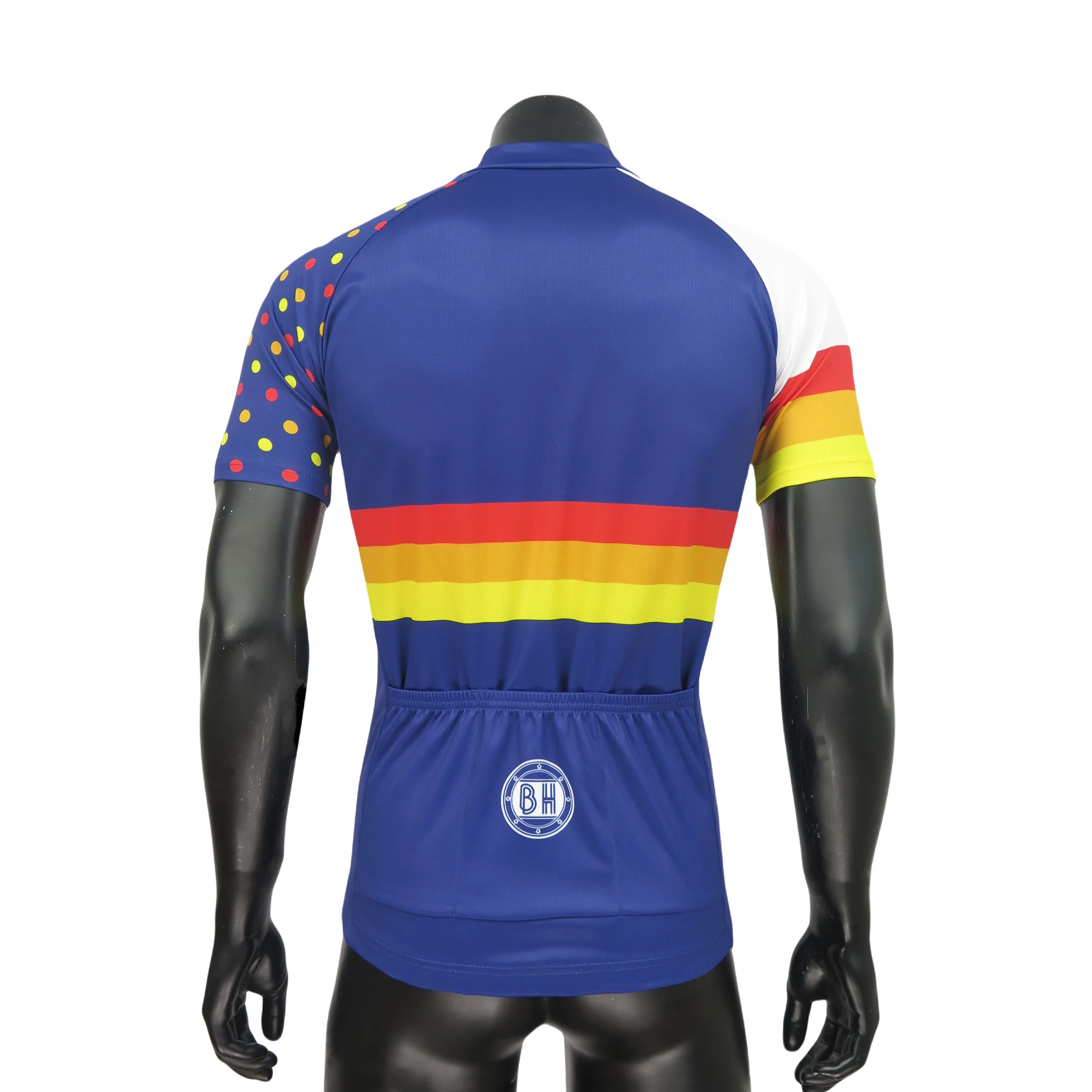 Maglia da ciclismo manica corta da uomo estiva Maglia da bici blu MTB Maglia da bici moda 2025 Maglia da ciclismo Pro Team di alta qualità