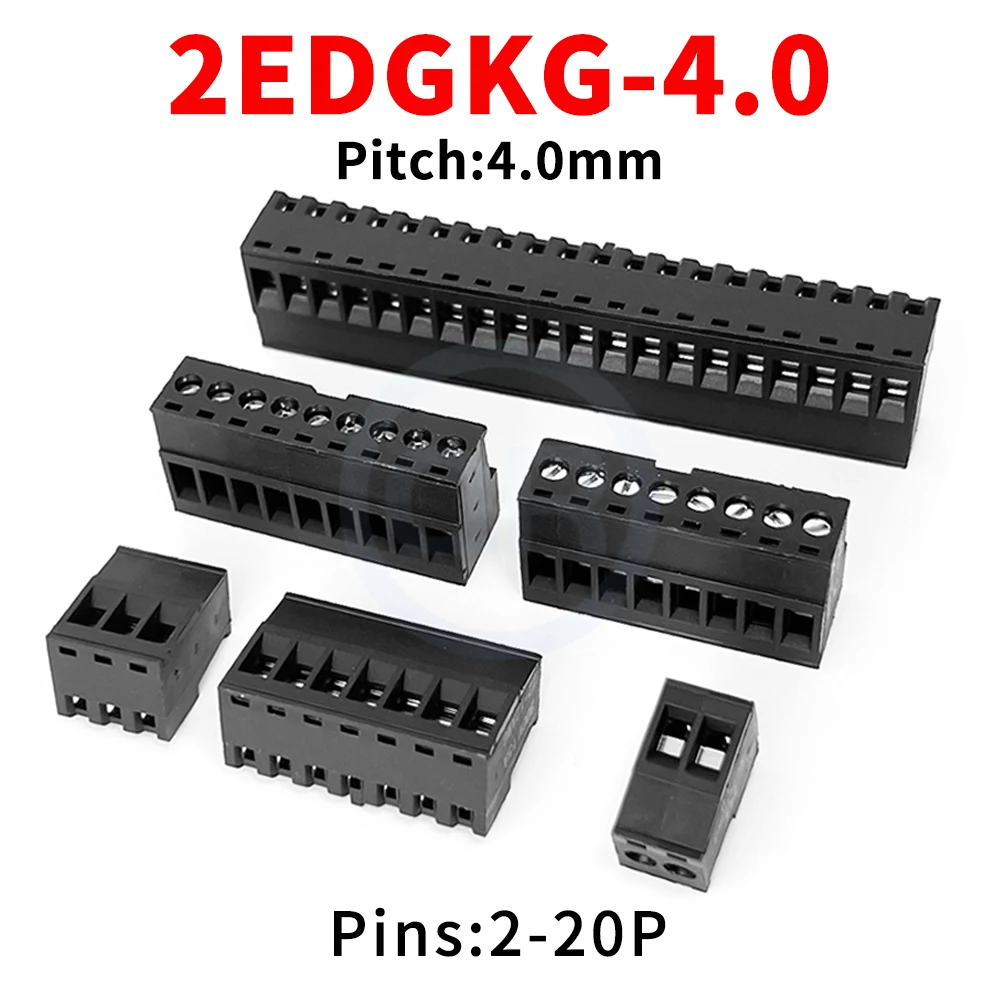 (10 Pieces) 2EDGKG - 4.0mm pitch S7-200 plug PLC terminal block terminal block SMART200 4.0