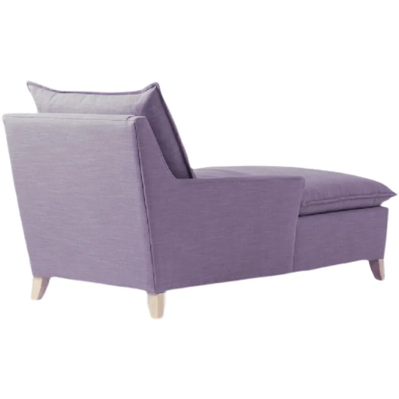 

American minimalist household fabric leisure ins sofa, simple and modern princess beauty collapse