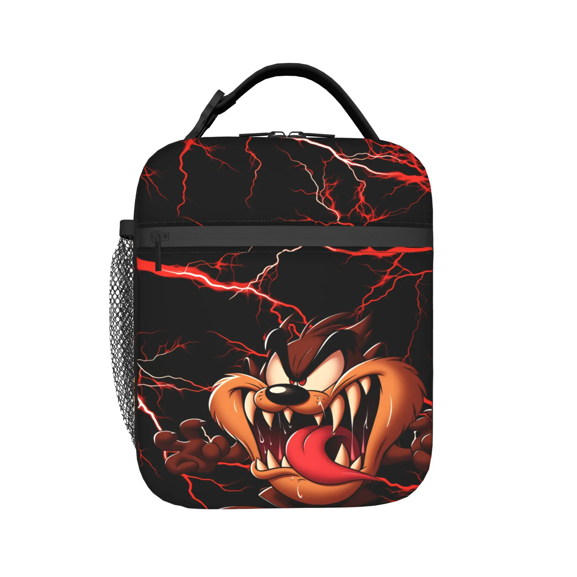 T-Tasmanians D-Devils Lunch Bag  Casual Lunch Box For Adult Picnic Convenient Cooler Bag Oxford Custom Thermal Lunch Bags