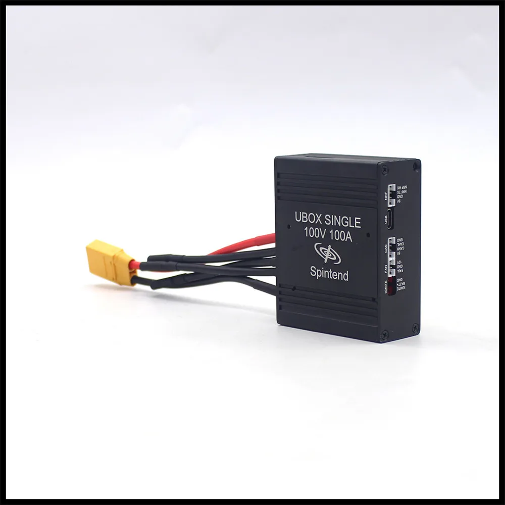 Spintend Single Ubox 100V 100A Motor Controller Base on VESC 100V 250A Bluetooth Fuse E-wheel ADC V2 for Escooter Ebike Onewheel