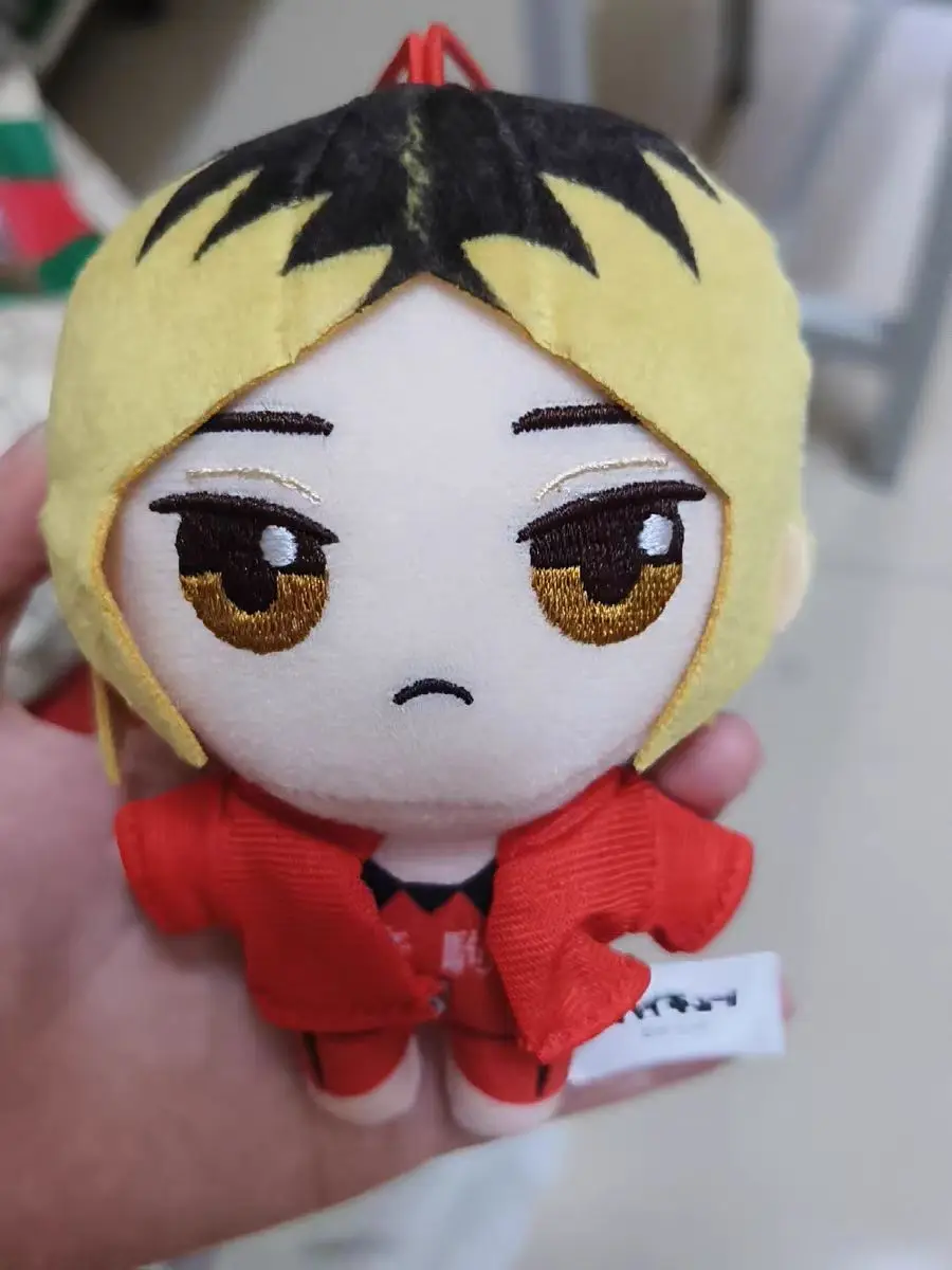 Аниме Хайкю!! Kozume Kenma Tetsurou Kuroo Косплей Плюшевые хлопковые куклы Подвеска Мультяшные игрушки Кукла Maumet Очарование Украшение Рождественский подарок