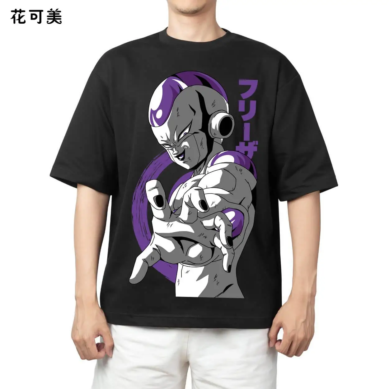 Dragon Ball Goku การ์ตูนอะนิเมะออกแบบเสื้อยืดขนาดใหญ่,อเมริกัน Vintage เฮฟวี่เวทผ้าฝ้ายหลวม Fit Streetwear