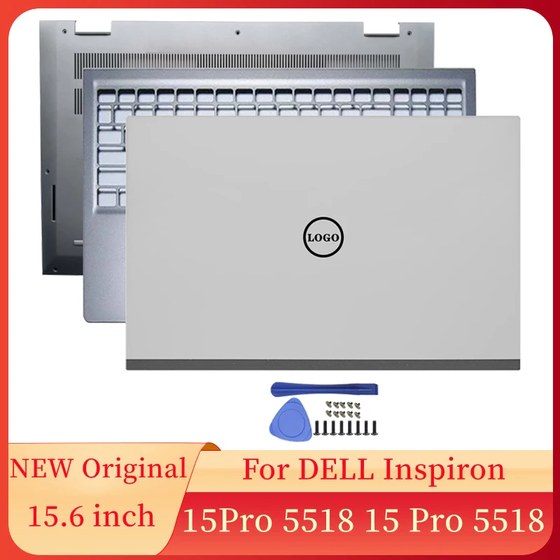 

Новая Оригинальная задняя крышка ЖК-дисплея, подставка для рук, Верхняя фотография, фотография для DELL Inspiron 15Pro 5518 15 Pro 5518, планшетов, экран