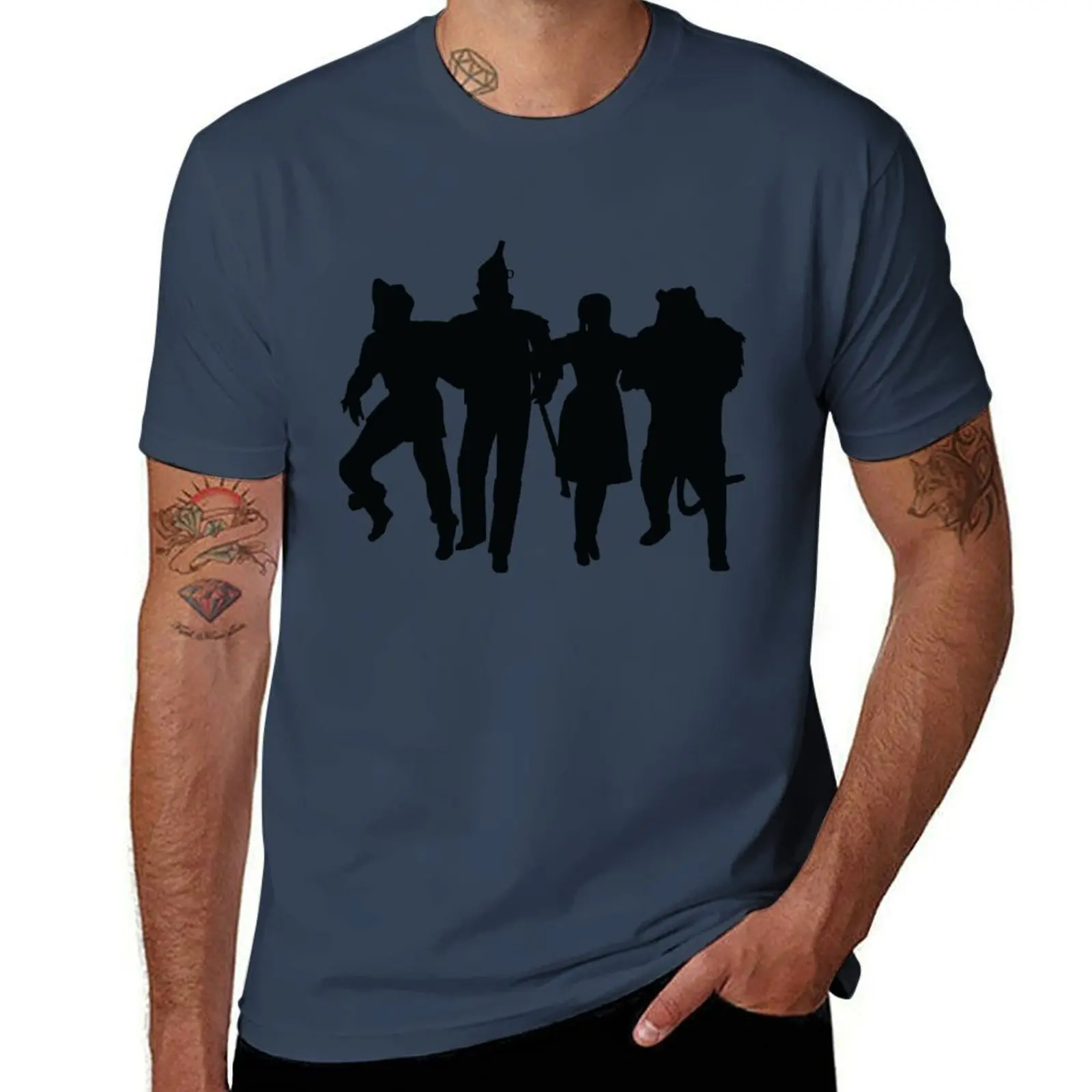 

Discover The Secret To Wizard Of Oz Gifts For Movie Fans T-Shirt man t shirts for men man graphic t shirt T-Shirt