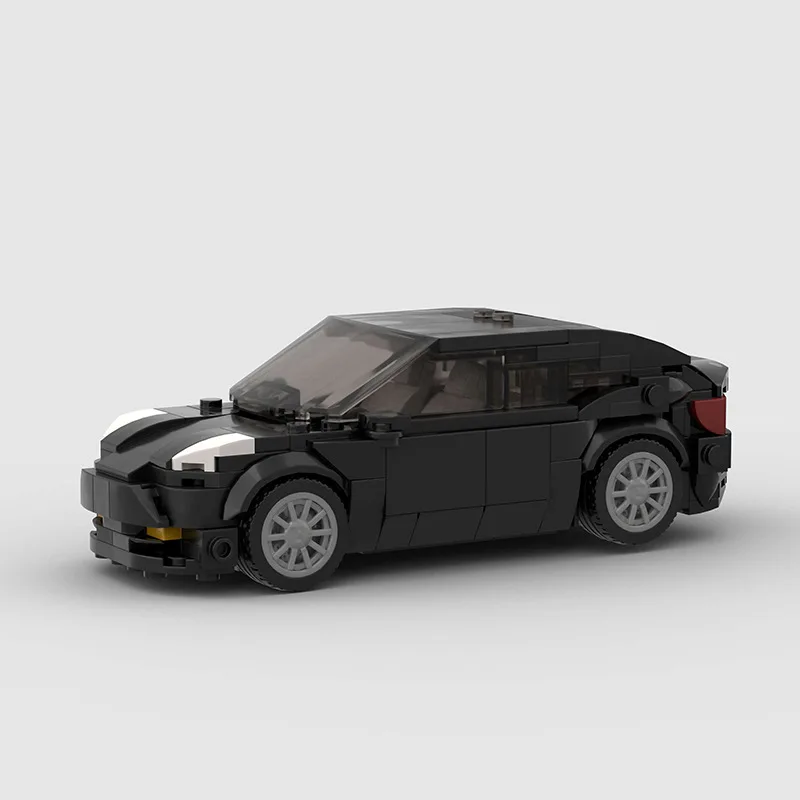 Energy car models 3 children's toys moc building block compatible Lego small particles educational cross-border toy wholesale