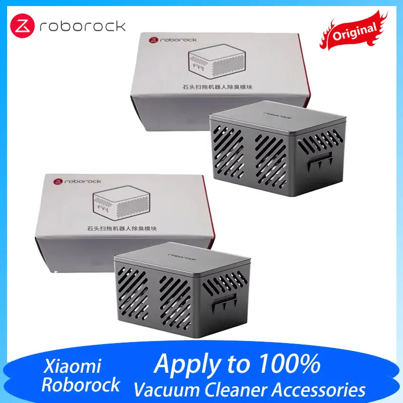 Original Deodorization Module FOR Roborock Saros Series Qrevo Curv Series Qrevo Edge Series Dirty Water Tank Silver ion module 2