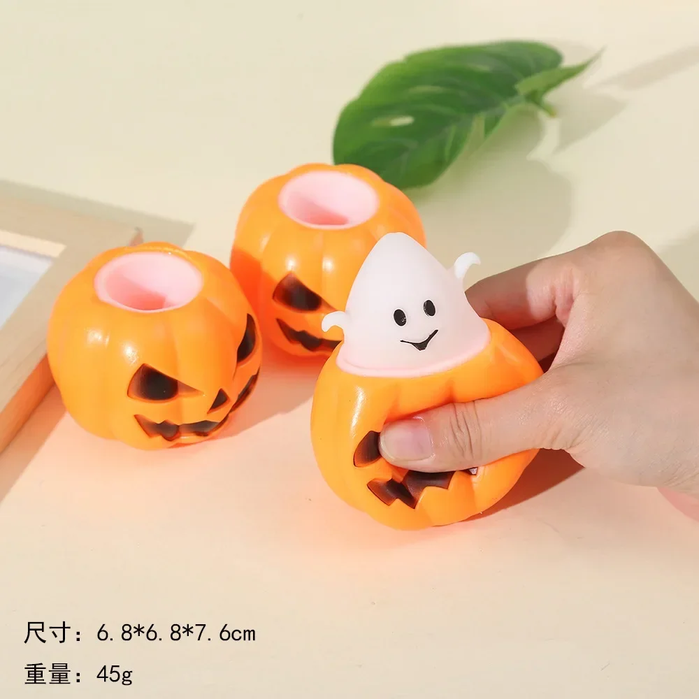 Funny Pumpkin Squirrel Astronaut Block Squeeze Anti-stress Toy Hide  and Seek Figures  Stress  Relief  Fidget Toys  for  Kids