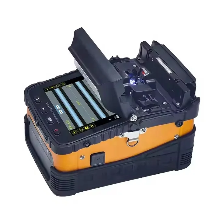 

Original AI-5 Fusion Splicer Optical Fiber Splicing Machine For FTTH 4G Network Equipped With AI 8C AI 9 AI 20 AI 30 Equipment
