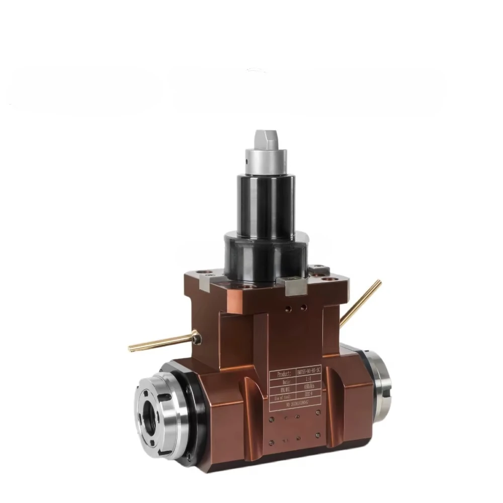 RYAN Durable Dual-output Live Tool Holder BMT Power Tool Holder for Swiss Lathe & CNC Lathe