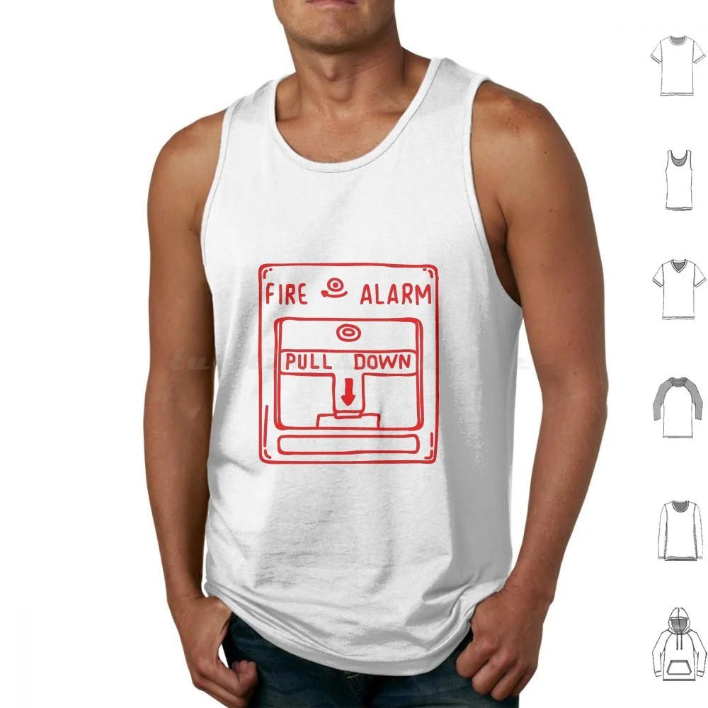 Station 19 Tank Tops Vest Sleeveless Station 19 19 Seattle Danielle Savre Maya Bishop Self Stay Home Fire Grays Anatomy