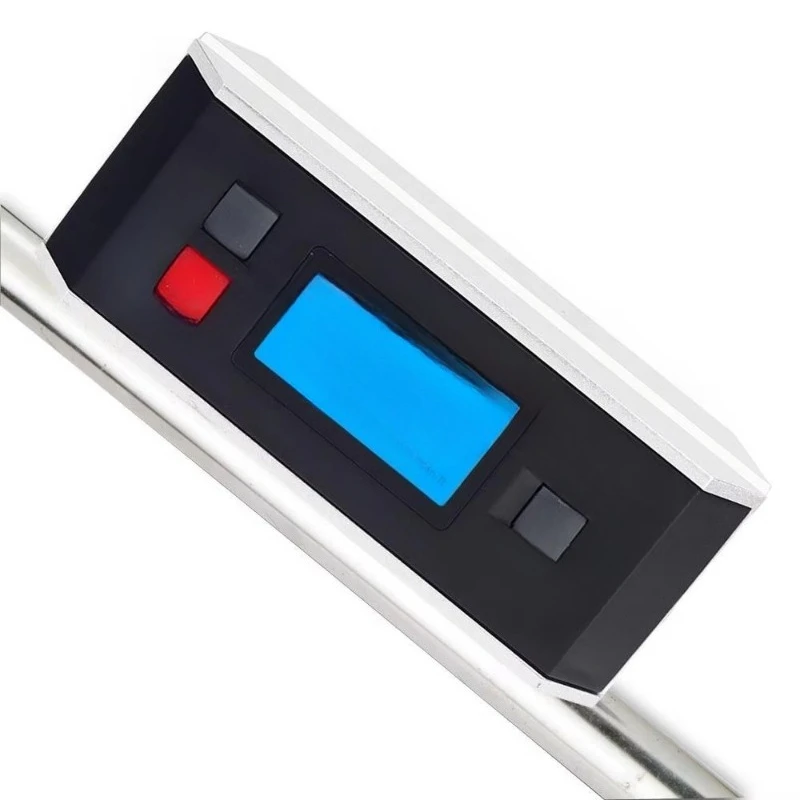 High Precision Portable Digital Readout Protractor Angle Measurement Tool
