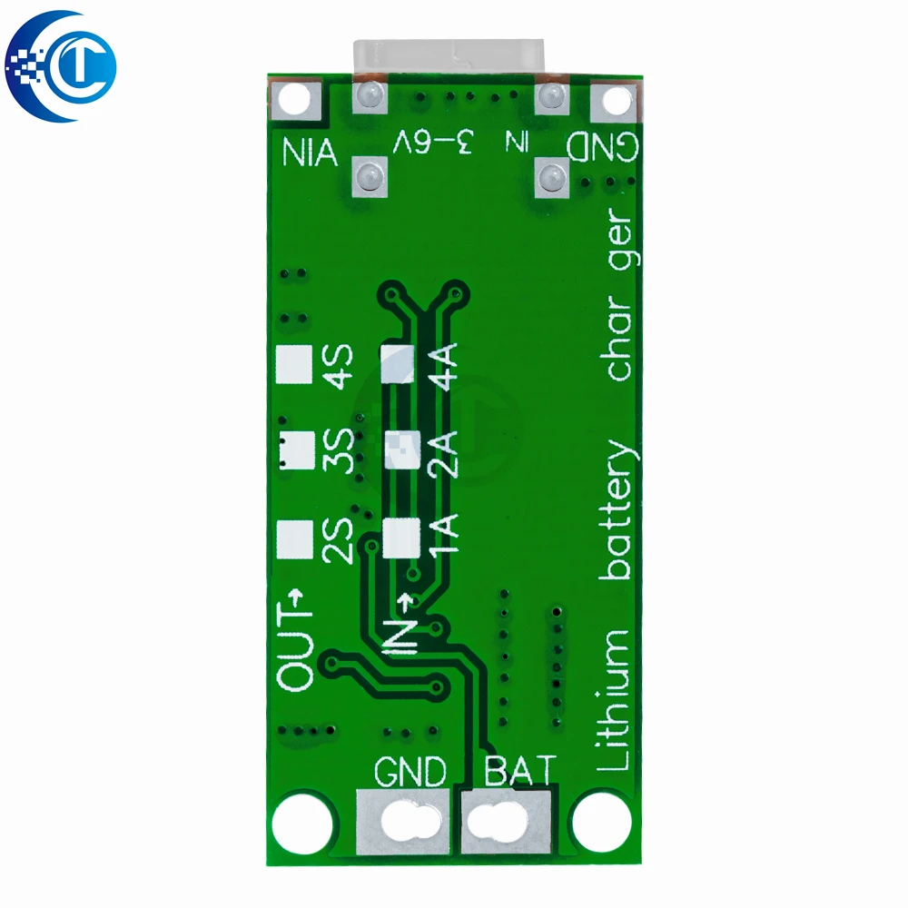 Multi Cell 2S 3S 4S Type-C To 8.4V 12.6V 16.8V Step Up Boost LiPo Polymer Li Ion Charger 7.4V 11.1V 14.8V 18650 Lithium Battery
