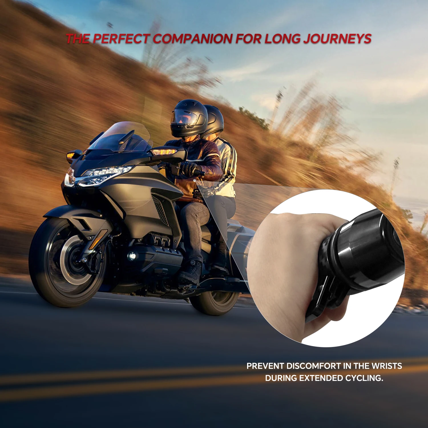 NEW Throttle Acceleration Handle Power For GOLDWING1800 GL1500 VFR800 VFR750 VFR1200 Moto Universal handlebar booster