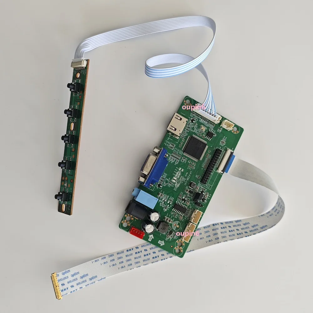 EDP Controller board HDMI-Compatible VGA for LTN133AT32-302 LTN156AT37-L01 1366X768 LED panel Screen monitor DIY