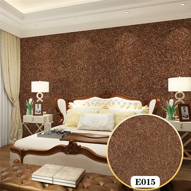 Waterproof silk gypsum liquid wallpaper wall coating