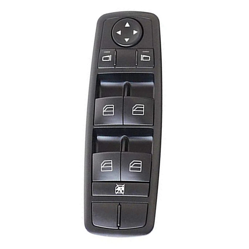 Left Front Door Window Mirror Master Switch For Mercedes W164 ML GL R Class 2518300090 A2518300090