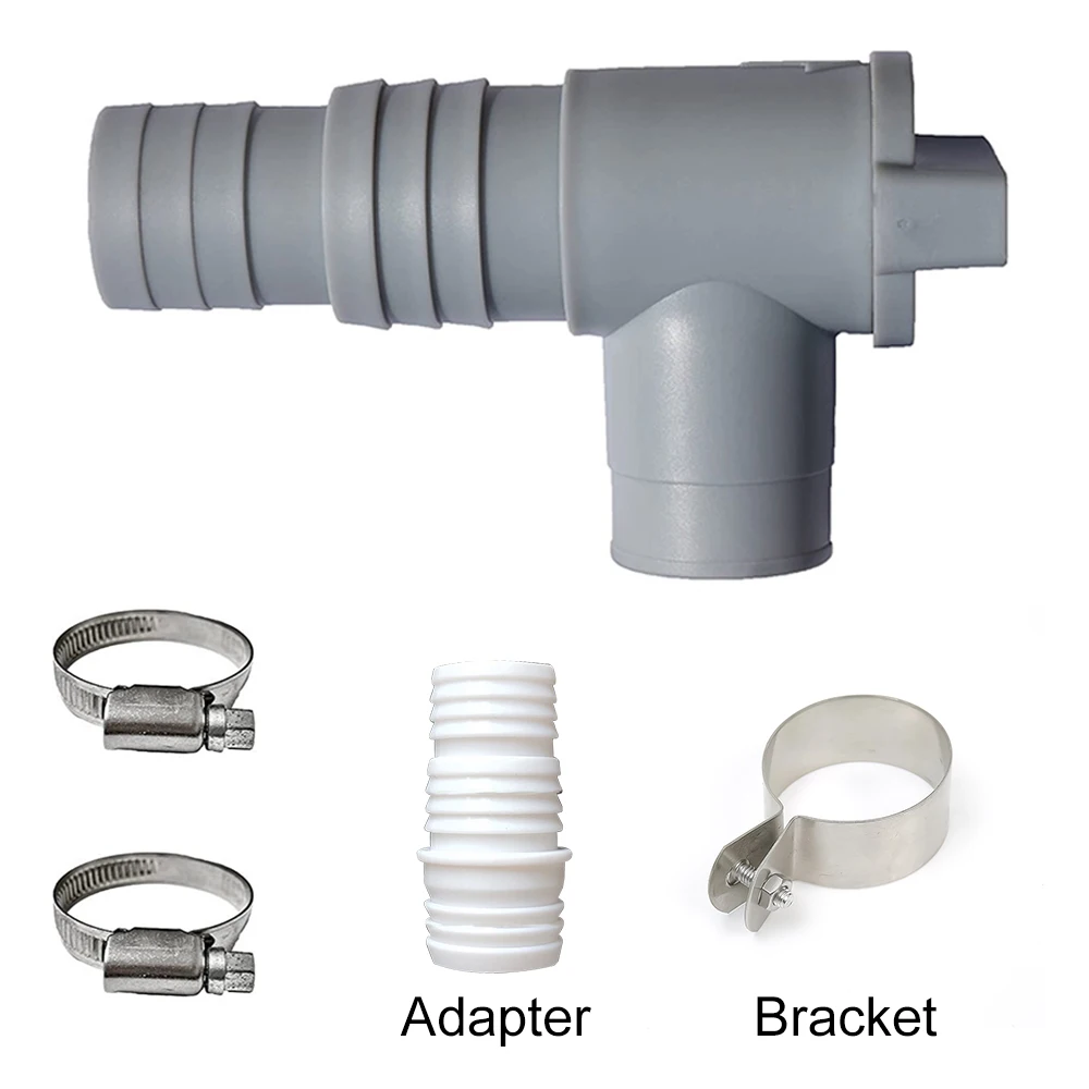 

Motorhome Waste Grey Water Tank Drainage Drain Tap 28mm & 32mm Includes Mounting Bracket RV Accessories Sewage Tank Drain Valve