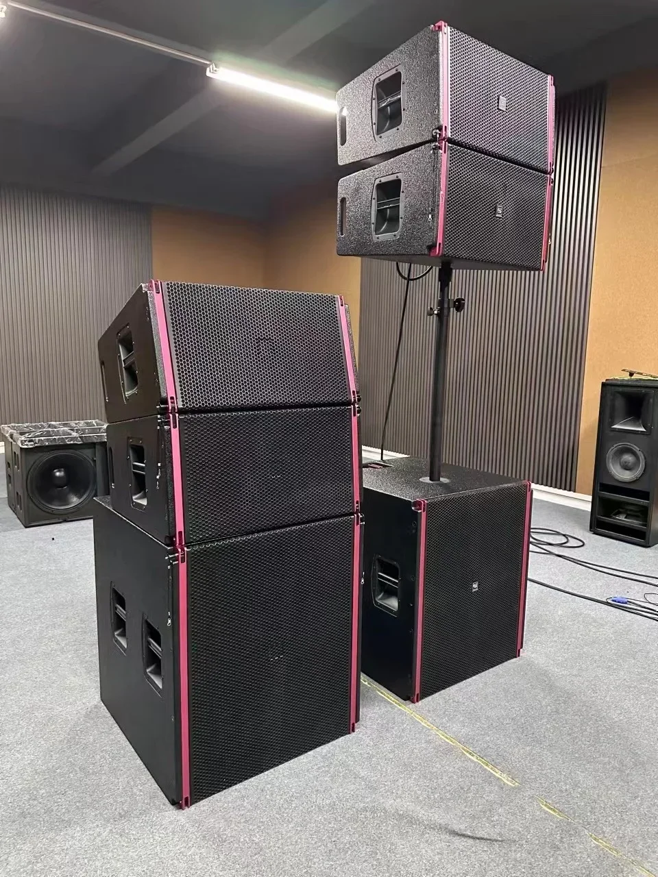 12 inch Professional audio Stage Concert Rcf Speaker Line Array Speakers Sound System for Church