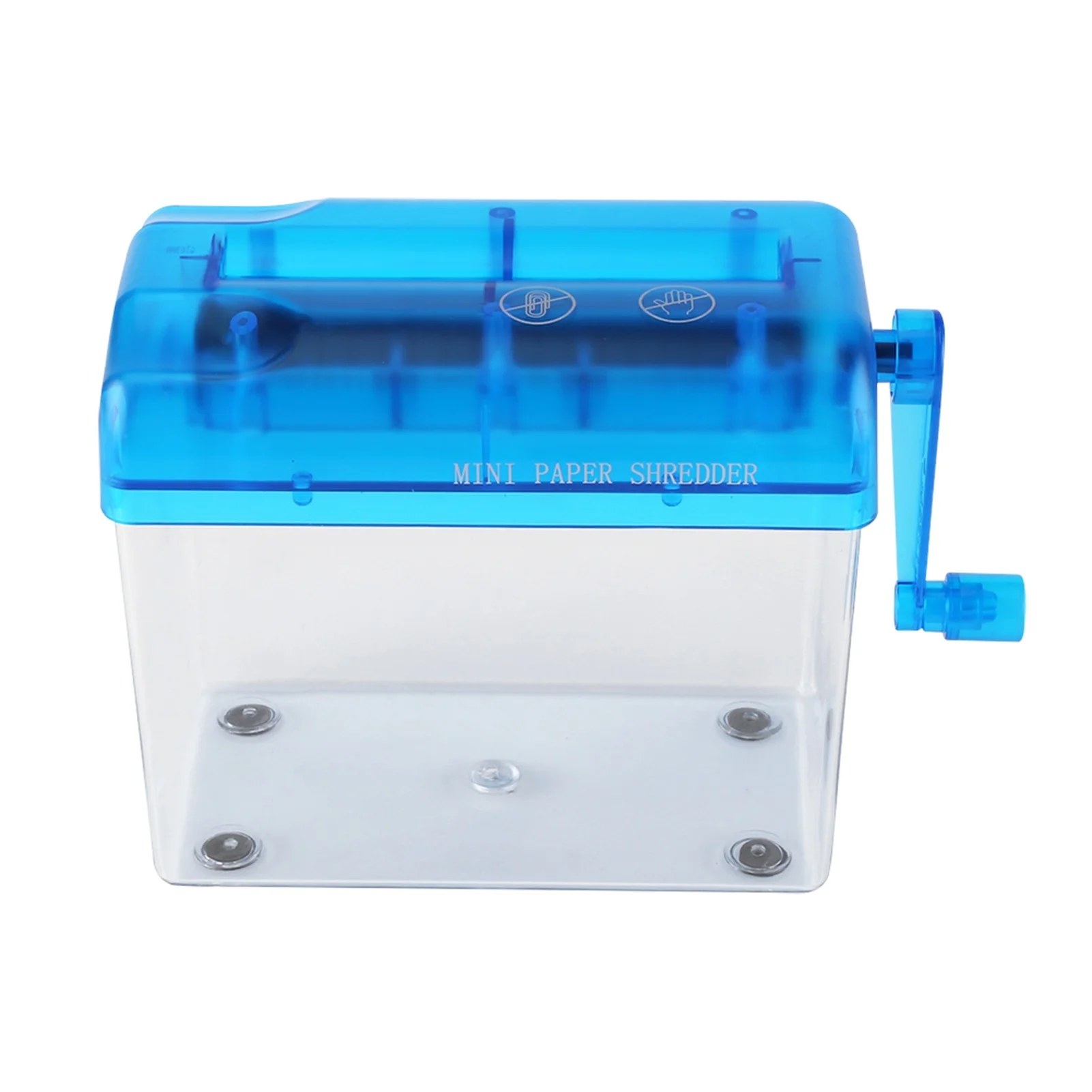 A6 Portable Mini Manual Paper Cut Shredder for Office Home School