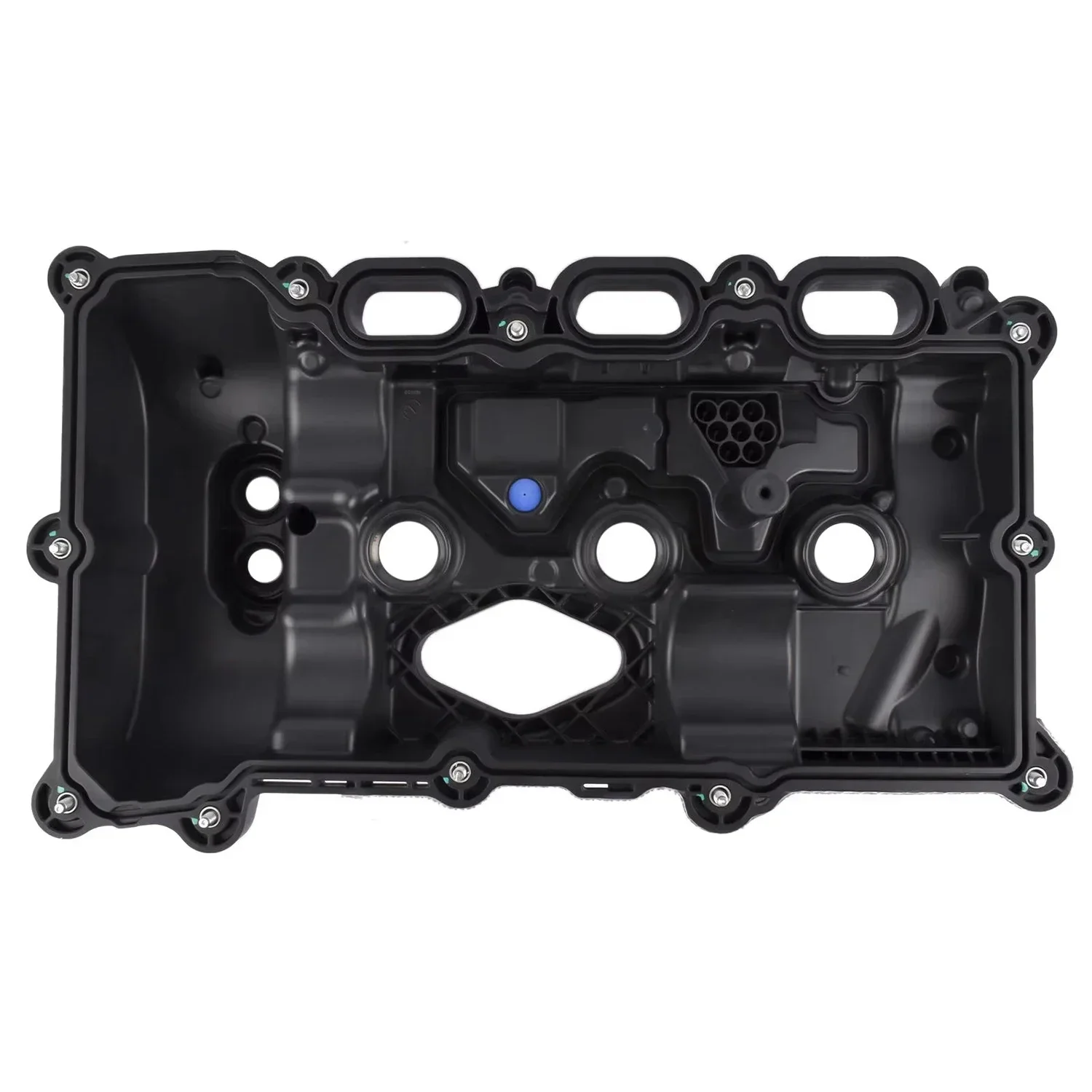 Cylinder Head Valve Rocker Arm Cover With Gasket For Ford F150 3.5L 2017 - 2024 2520429 HL3E6K271BE HL3Z6582F Car Accessories