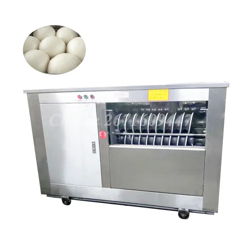 

Commercial Automatic Dough Divider Rounder Ball Forming Machine Bread Cookie Dough Divider