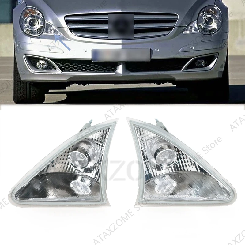 Car Front Side Corner light For Mercedes Benz W251 R-Class R300 R320 R350 R500 2006-2010 Turn Signal Light 2518200956 2518201056