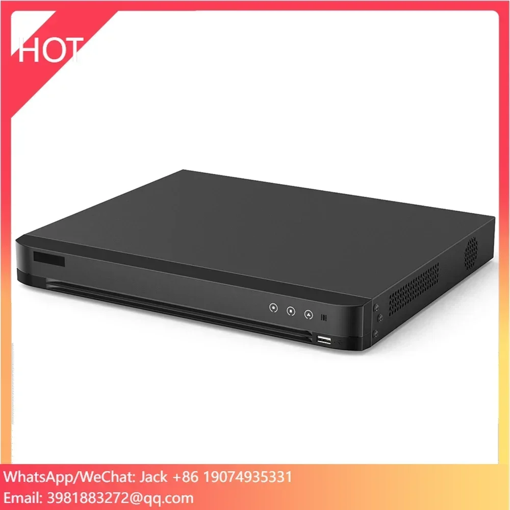 OEM Custom IDS-7216HUHI-M2/S (C) 16CH 4K(8MP) H.265+ Hybrid 16 Channel AcuSense DVR Smart Playback Digital Video Recorder