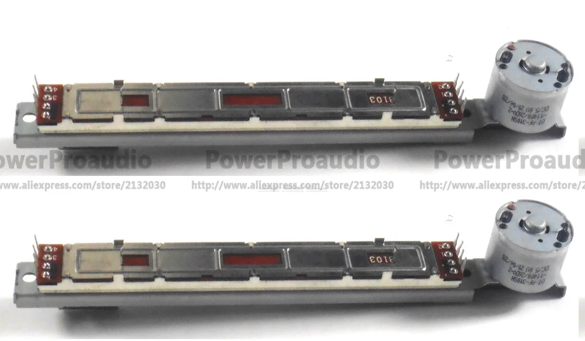 2 шт. Подробная информация о фейдере, подходящая для двигателя BEHRINGER X32