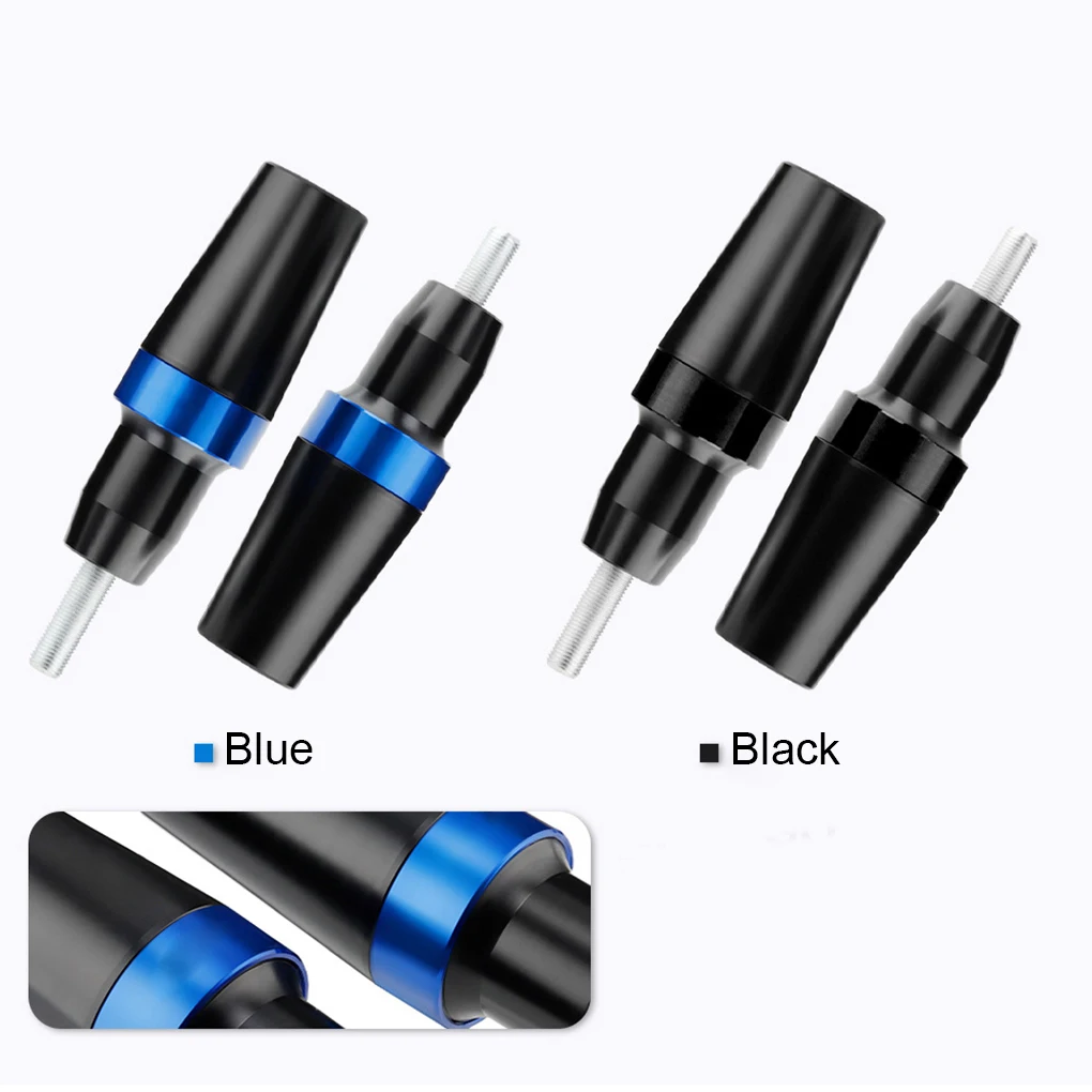 2pieces CNC Frame Sliders Crash Protector - Easy-to-install Protection For Yamaha Motorcycles