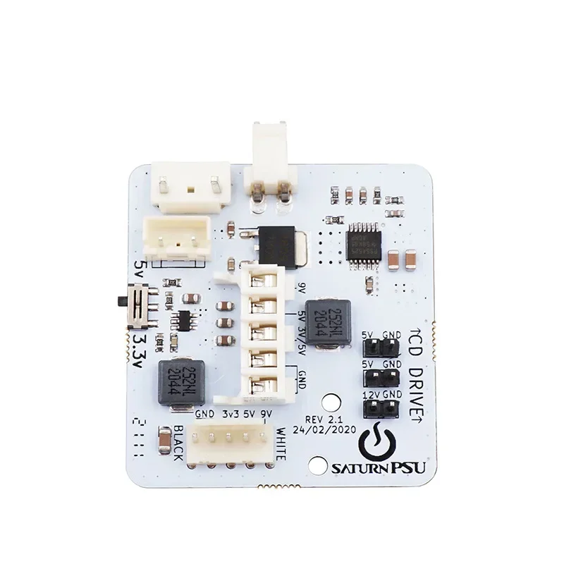 Refresh V2.1 SaturnPSU Fonte de alimentação 12V para SEGA All Saturn Consoles Retro Video Game Console Substituição