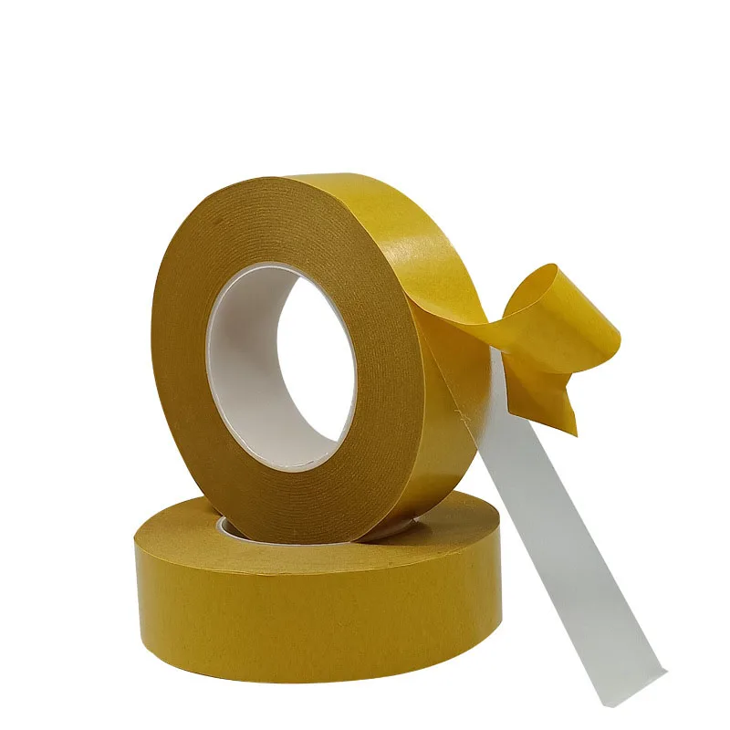 

Yellow Paper Transparent PET Ultra-thin Strong Adhesive Durable High Temperature Resistan And Residue Free Double-sided Tape