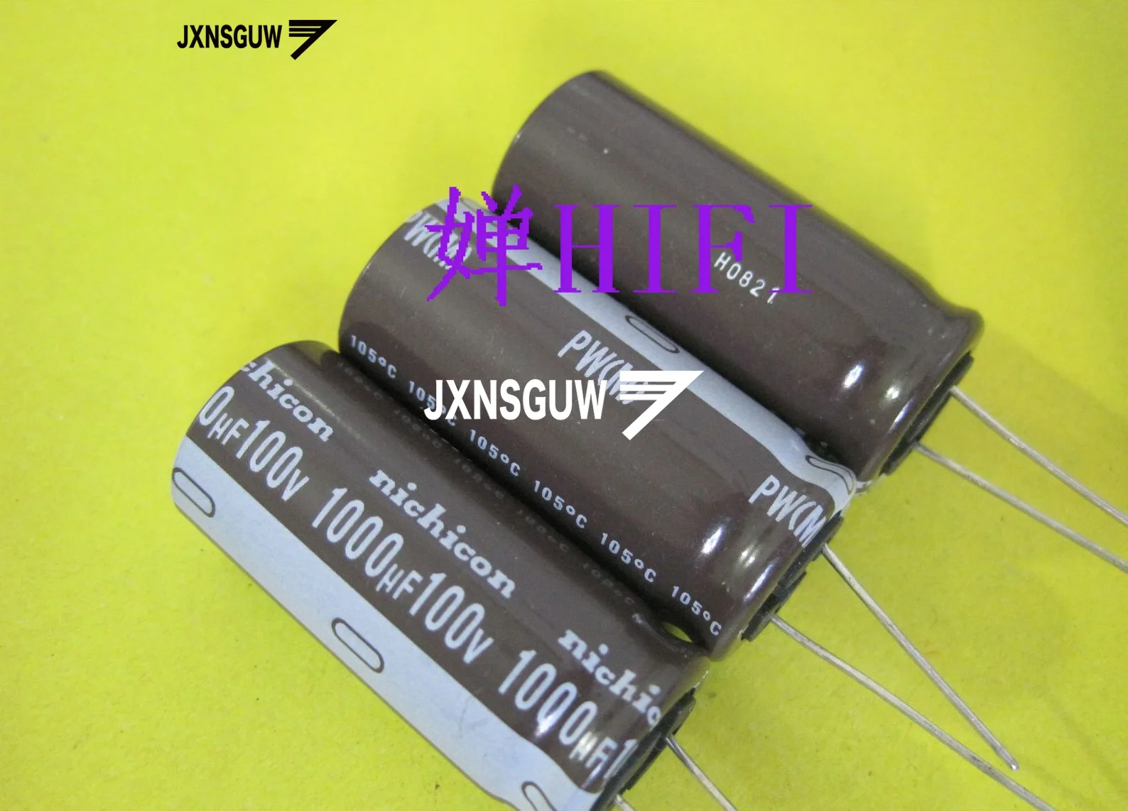 

10PCS NICHICON PW 100V1000UF 18X40MM 1000UF 100V original audio Aluminum electrolytic capacitor 105 degrees 1000uF/100V