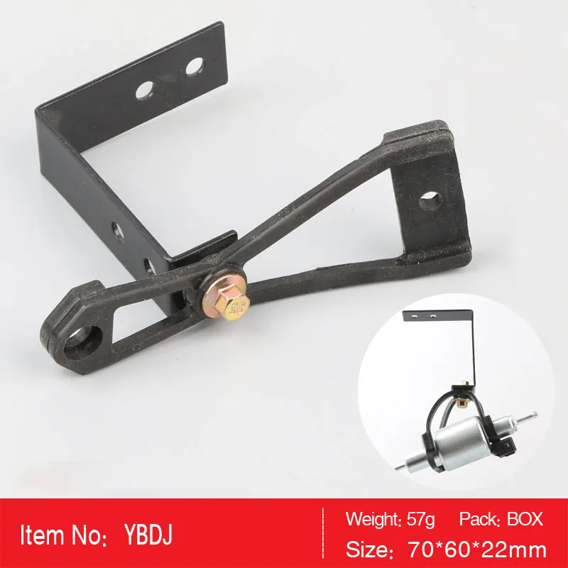 

Sleek Design Metal Rubber Fuel Pump Clamp Holder for Diesel Air Heaters Minimize Noise and Maximize Driving Pleasure