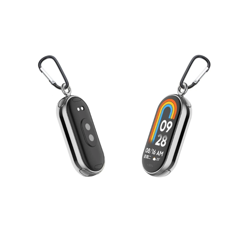 

DX62 ожерелье для Mi-Band 8, подвеска-цепочка, пряжка, подвесная цепочка, ремешок-браслет на шею с карабином, браслет, украшения
